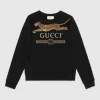 古驰/Gucci 美洲豹Gucci标识卫衣 527743 X9X94 1082