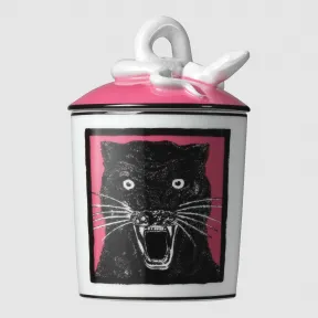 古驰/Gucci Esotericum美洲豹印花超大号蜡烛 527775 ZAP75 9102