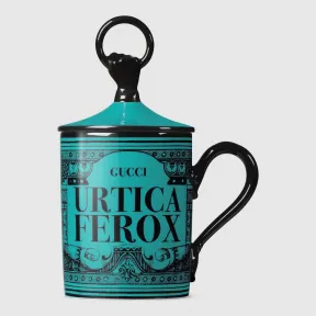 古驰/Gucci “Urtica Ferox”手握圆环马克杯 527843 ZAP59 4680
