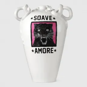 古驰/Gucci 黑豹花瓶 528061 ZAP56 9102