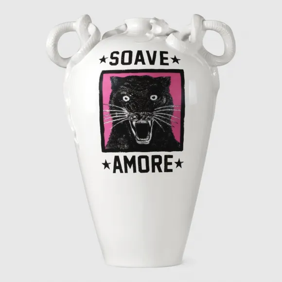 古驰/Gucci 黑豹花瓶 528061 ZAP56 9102