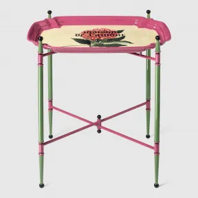 古驰/Gucci “Maison De L'Amour”印花金属折叠餐桌 528236 ZAM09 3242