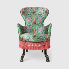 古驰/Gucci 章鱼提花扶手椅 528279-ZAW40-3420
