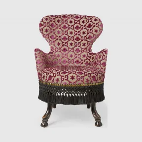 古驰/Gucci GG提花扶手椅 528279-ZAW48-6125