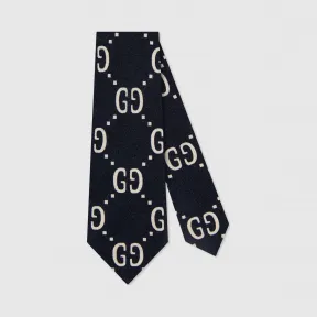 古驰/Gucci 儿童GG羊毛真丝领带 529320-4K515-4177