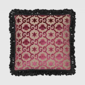 古驰/Gucci GG提花靠垫 529748-ZAFA3-5765