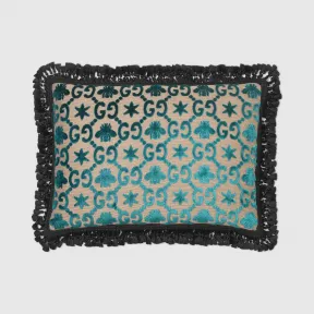 古驰/Gucci GG提花靠垫 529855-ZAFA5-3608