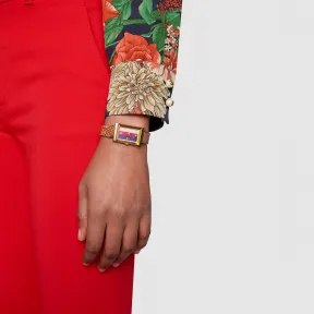 古驰/Gucci G-Frame腕表，21x34毫米 YA147402