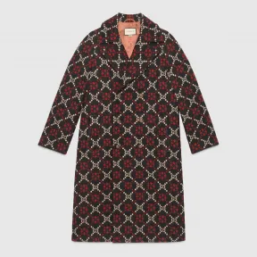 古驰/Gucci GG菱形羊毛大衣 535769 Z507M 1220