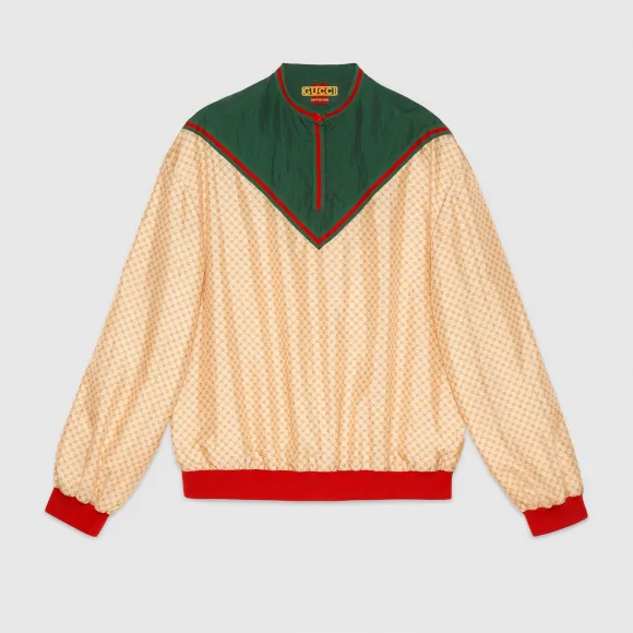 古驰/Gucci Gucci-Dapper Dan联名系列上衣 535917 X9Z22 9218