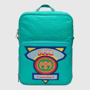 古驰/Gucci Gucci 80年代贴饰中号背包 536724 9W5EX 3973