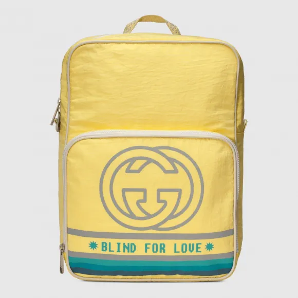 古驰/Gucci 饰互扣式G印花中号背包 536724 9XBAX 7482