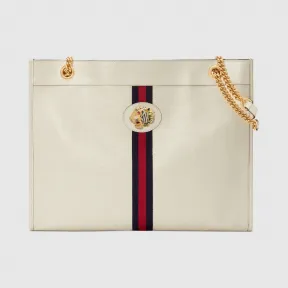 古驰/Gucci Rajah系列大号托特包 537219-0OLHX-8406