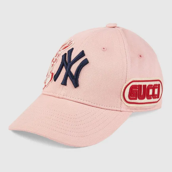 古驰/Gucci NY Yankees™贴饰棒球帽 538561 3HE27 5800