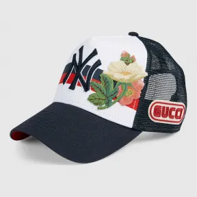 古驰/Gucci NY Yankees™贴饰棒球帽 538561 3HE29 4280