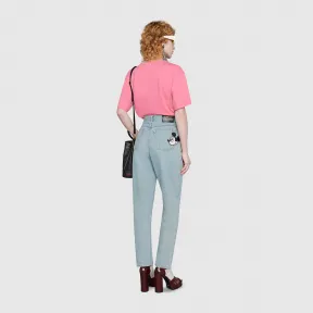 古驰/Gucci Disney x Gucci 80年代风牛仔裤 539790_XDAZ3_4048