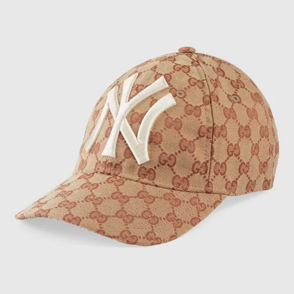 古驰/Gucci NY Yankees™贴饰棒球帽 539836 4HF16 8300