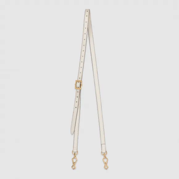 古驰/Gucci Sylvie系列可拆卸皮革肩带 540221 CVL0G 9022