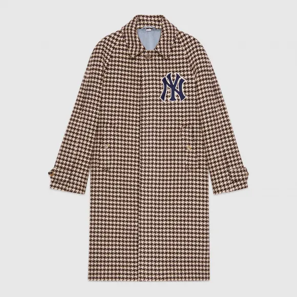 古驰/Gucci NY Yankees™贴饰男士大衣 541125 Z439F 1960