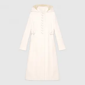 古驰/Gucci 兜帽羊毛大衣 543385 ZHW03 9205