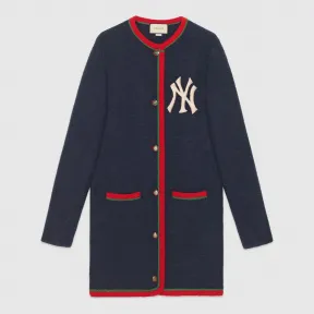 古驰/Gucci NY Yankees™贴饰女士开衫 543419 X930B 4033