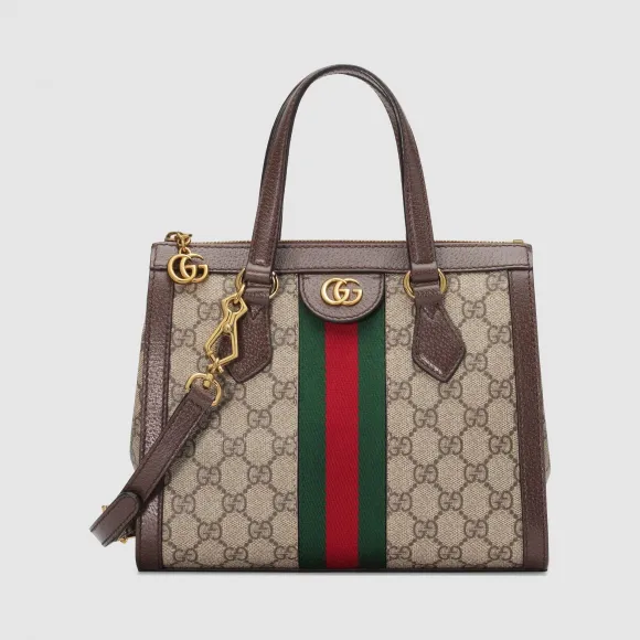 古驰/Gucci Ophidia系列GG小号托特包 547551-K05NB-8745