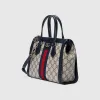 古驰/Gucci Ophidia 小号 GG 托特包 547551-K05NN-4076