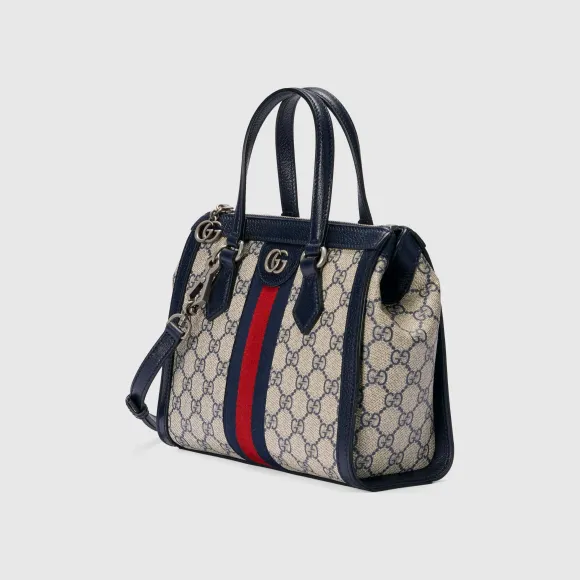 古驰/Gucci Ophidia 小号 GG 托特包 547551-K05NN-4076