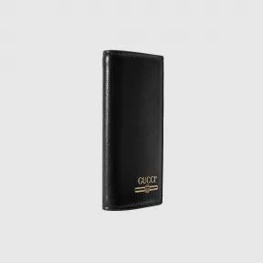 古驰/Gucci 饰Gucci标识皮革钥匙包 547588_0YA0G_1000