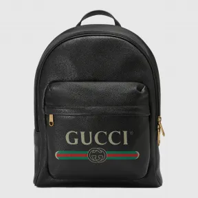 古驰/Gucci Gucci印花皮革背包 547834 0Y2BT 8163