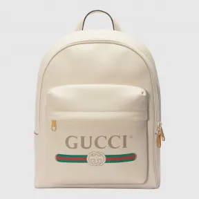 古驰/Gucci Gucci印花皮革背包 547834 0Y2BT 8824