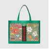 古驰/Gucci 官网专享Ophidia系列GG花卉中号购物袋 547947_HWHAE_8709