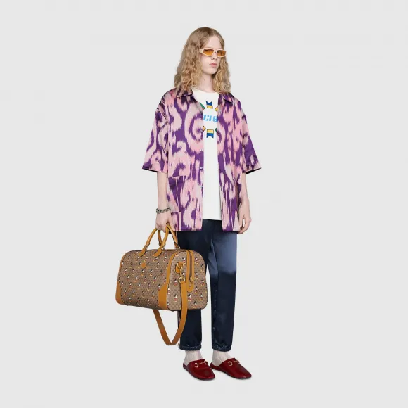 古驰/Gucci Disney x Gucci中号行李袋 547953_HWUBM_8559