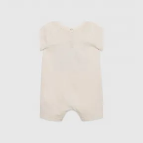 古驰/Gucci 婴儿Gucci标志印花棉质连身衣 548144-XJC7R-9247