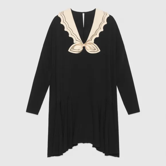 古驰/Gucci 短款sablé连衣裙 550364 ZAAP5 1152