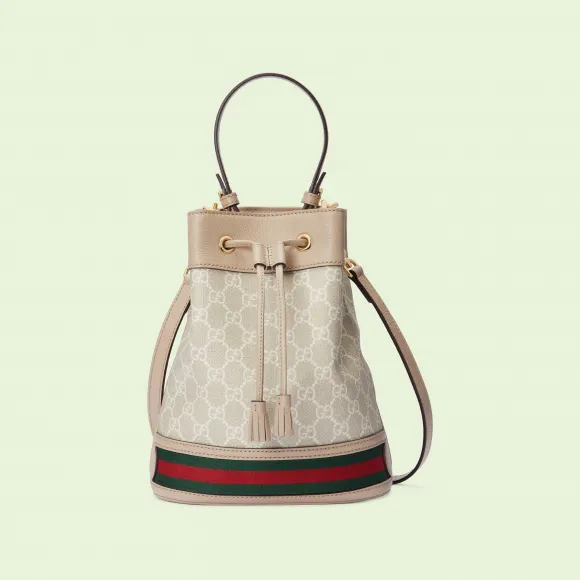 古驰/Gucci Ophidia GG小型水桶袋 550621-UULEG-9682