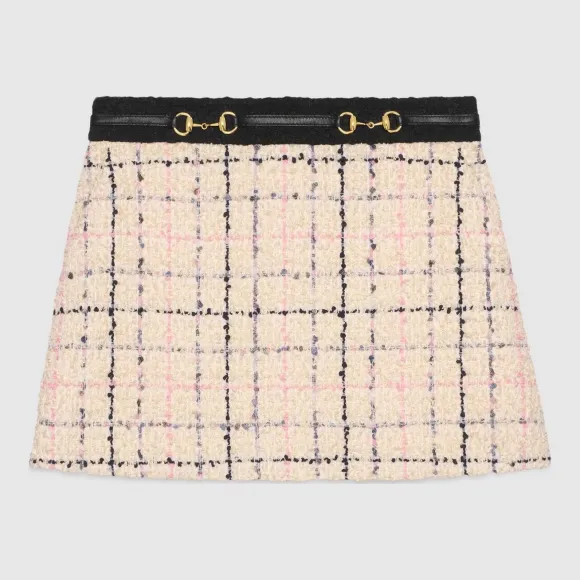 古驰/Gucci 花呢迷你裙 550746 Z8AAU 9283