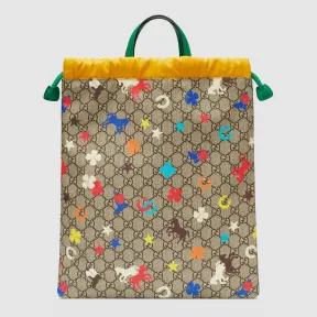 古驰/Gucci 儿童 GG 农场背包 550775 HM7AN 8713