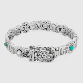 古驰/Gucci 双G花朵手镯 552422 J8474 8517