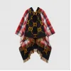 古驰/Gucci 双面GG羊毛披巾 553118-4G200-6568