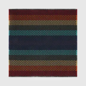 古驰/Gucci 双G提花披肩 558274-3GC46-1088