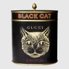 古驰/Gucci 猫头印花金属储物篮 560427 ZABH3 1868