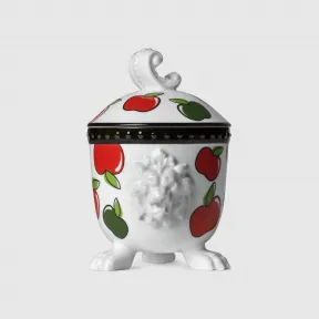 古驰/Gucci   七夕情人节特别款Herbosum香型雄狮烛台 561584-ZAE1I-9159