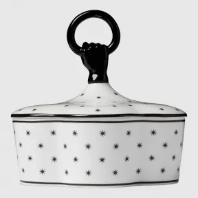 古驰/Gucci 星星印花花形收纳盒 561612 ZABUB 1070