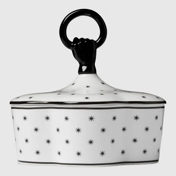 古驰/Gucci 星星印花花形收纳盒 561612 ZABUB 1070