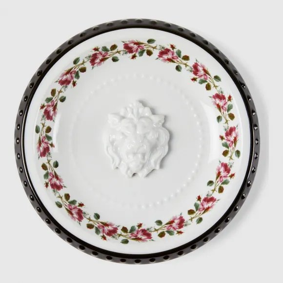 古驰/Gucci 玫瑰印花烟灰缸 561703 ZABUL 9586