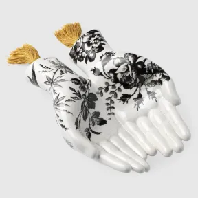 古驰/Gucci Herbarium印花 手形托盘 562727_ZABUX_1070