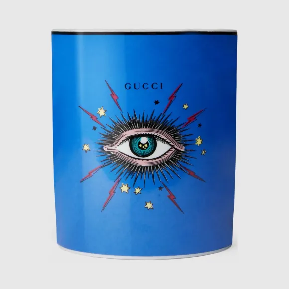 古驰/Gucci Inventum香型超大号饰星眼印花烛台 562732-ZACCZ-4179