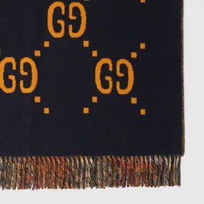 古驰/Gucci GG 格纹盖毯 563826_ZAA9N_4034