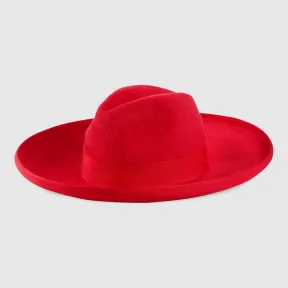 古驰/Gucci 宽边毛毡帽 565105 4HF93 6474